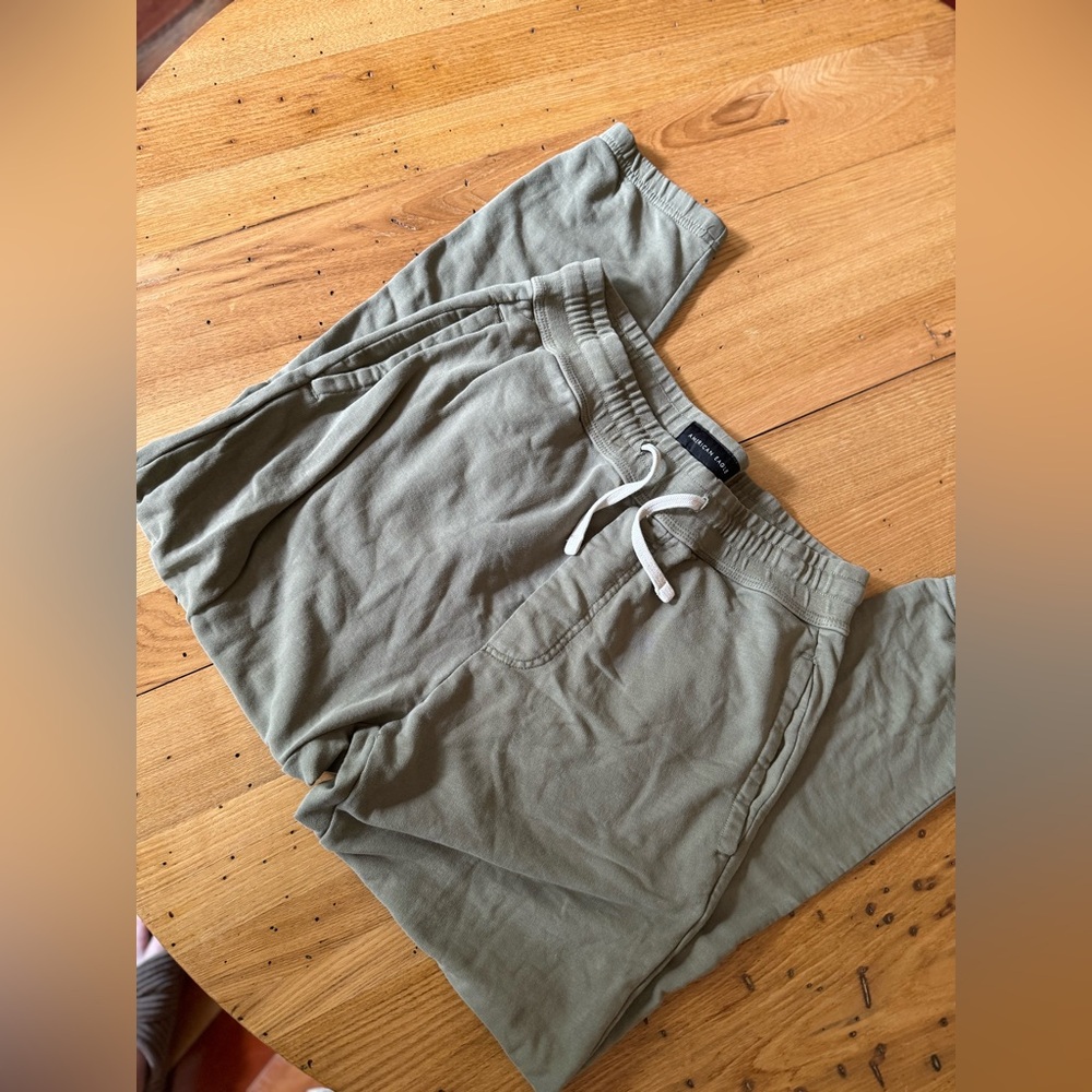American Eagle Men’s S drawstring jogger/sweatpants EUC